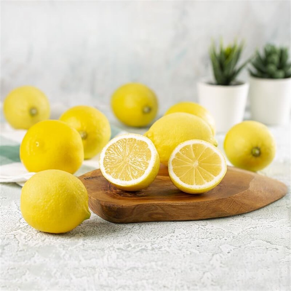 SARI LİMON -1KG - Taze & Doğal Meyve - Yeşil Limon